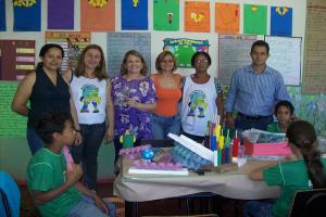 Escola Dona Maria Paula apresenta trabalhos sobre o meio ambiente