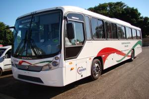 Novo ônibus para transporte de pacientes para Barretos chega a Paranaíba