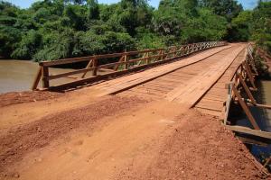 Prefeitura pretende construir pontes de concreto na zona rural