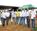 Dia de campo de plantio de soja em Paranaíba-MS