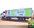 Carretas da caravana da saúde já estão em Paranaíba - MS