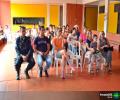 Projeto quem bate lata também dança no Corpo de Bombeiros em Paranaíba - MS