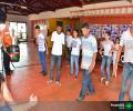 Projeto quem bate lata também dança no Corpo de Bombeiros em Paranaíba - MS