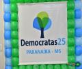 DEM realiza convenção partidária em Paranaíba MS