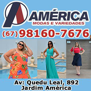 América Modas - (67) 98160-7676