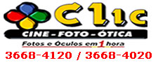 Clic Cine Foto Ótica - (67) 3668-4120 / 3668-4020