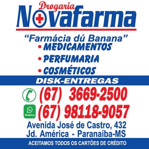 Drogaria Novafarma - (67) 98118-9057