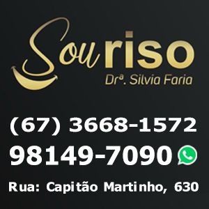 Sou Riso Dr Silvia Faria - 3668-1572 / 98149-7090